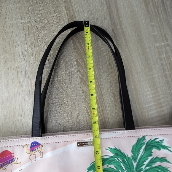 Kate Spade Cream and Black Whimsical Tote - Picture 14 of 16